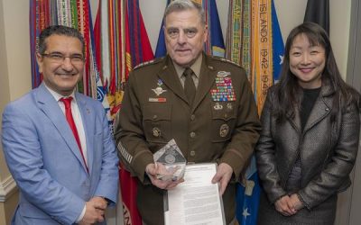 SBMT & BMF Recognize General M. A. Milley & US Personnel